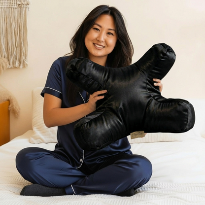 Anti Wrinkle Pillow + Pillowcase.