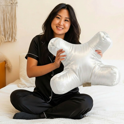 Anti Wrinkle Pillow + Pillowcase.