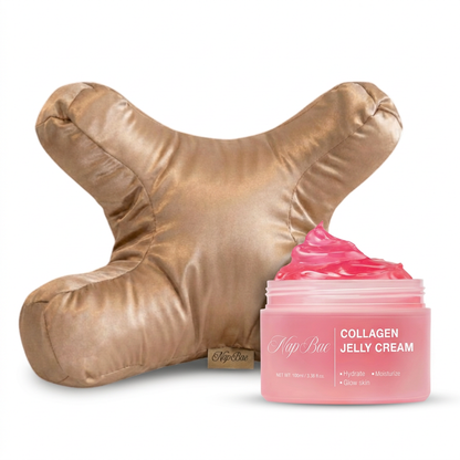 Anti-Wrinkle Pillow + Collagen Jelly Bundle