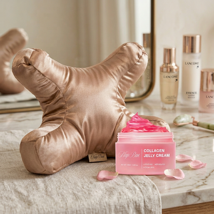 Anti-Wrinkle Pillow + Collagen Jelly Bundle