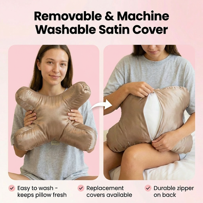 Acne-Proof Pillow + Pillowcase