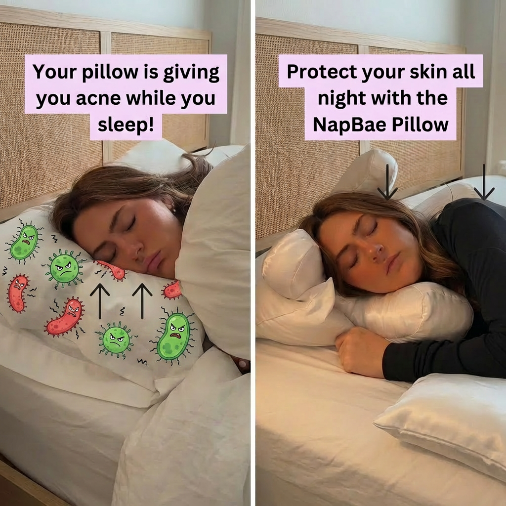 Acne-Proof Pillow + Pillowcase