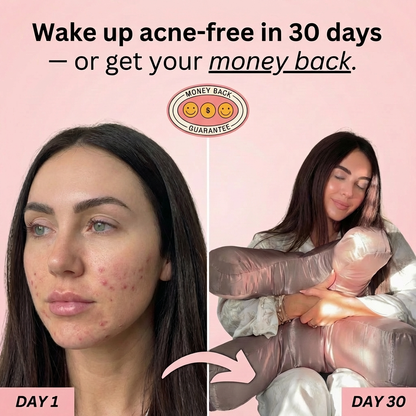 Acne-Proof Pillow + Pillowcase