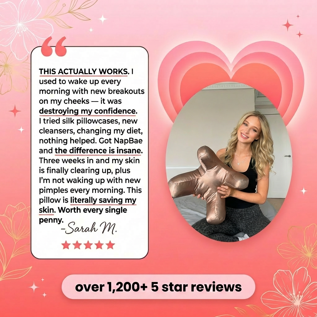 Acne-Proof Pillow + Pillowcase