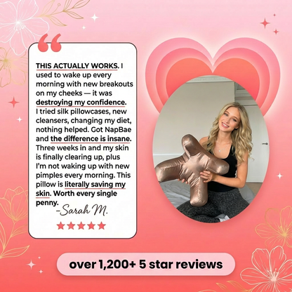 Acne-Proof Pillow + Pillowcase