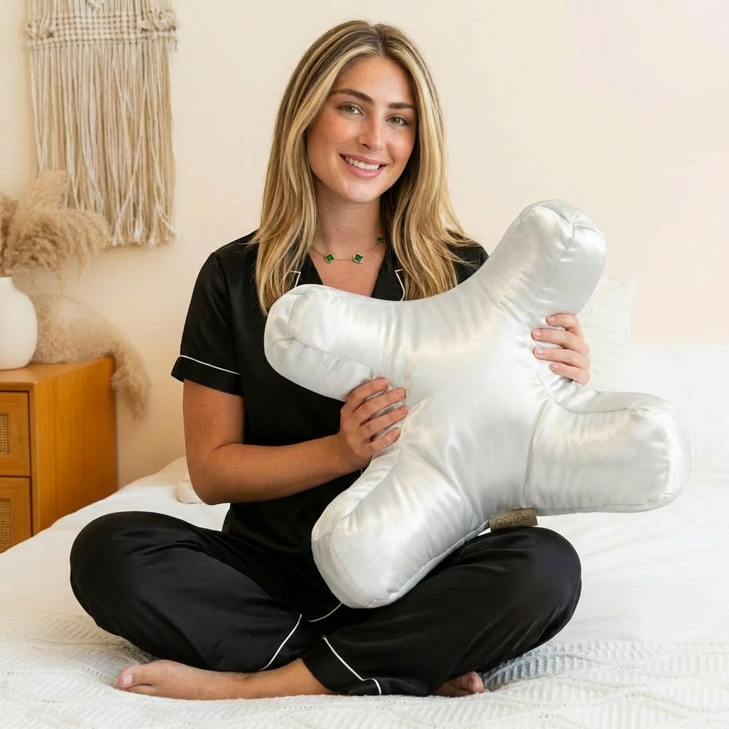 NapBae De-Puff Pillow + Pillowcase