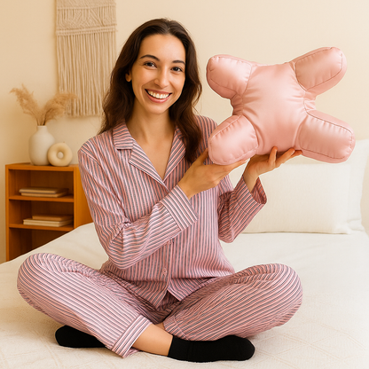 Anti Wrinkle Pillow + Pillowcase